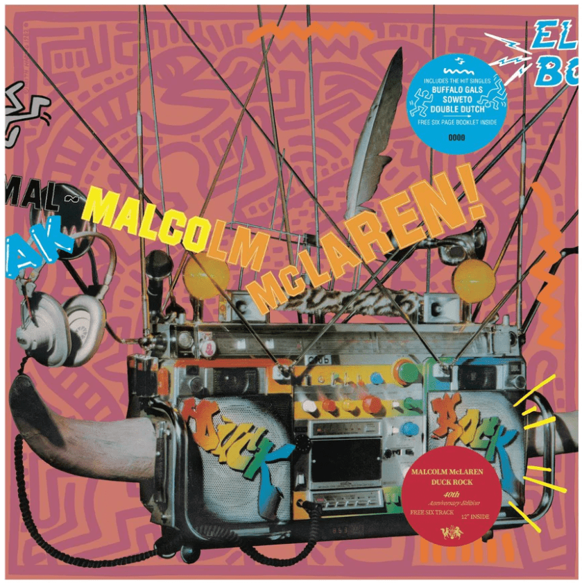 MALCOLM MCLAREN Duck Rock (40th Anniversary) 2LP