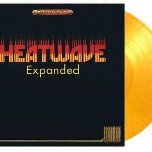 HEATWAVE Central Heating Expanded (coloured) 2LP