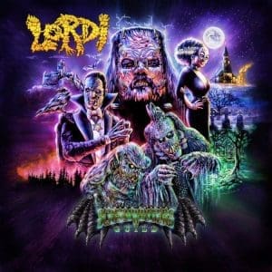 LORDI Screem Writers Guild (ltd  transparent + blue marbled)