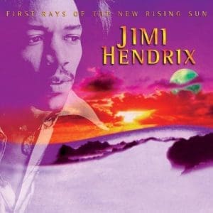 JIMI HENDRIX First Rays Of The New Rising Sun 2LP