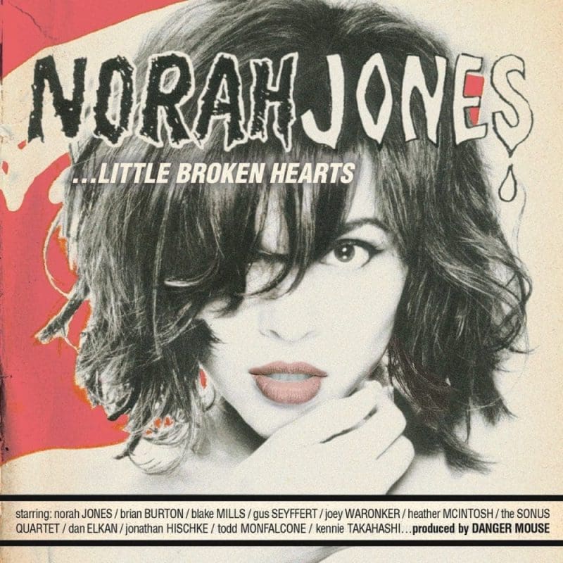 NORAH JONES Little Broken Hearts Deluxe Edition 2CD Southbound Records NORAH JONES Little Broken Hearts Deluxe Edition 2CD Southbound Records