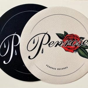 TURNTABLE MAT Penrose Records Double-Sided Slipmat