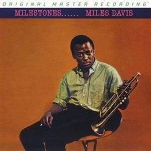 MILES DAVIS Milestones (MoFi numbered, Mono)