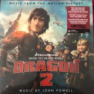 JOHN POWELL How To Train Your Dragon 2 (multi-colour splatter) 2LP