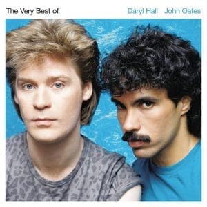 DARYL HALL & JOHN OATES The Very Best Of Daryl Hall & John Oates