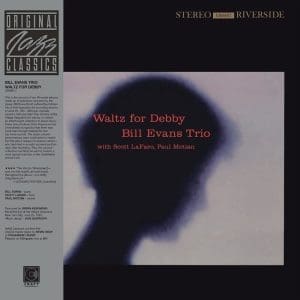 BILL EVANS TRIO Waltz For Debby (Craft Recordings OJC Series)
