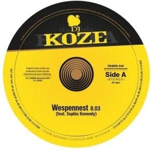 DJ KOZE Wespennest EP 12"