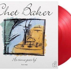 CHET BAKER As Time Goes By - Love Songs (coloured) 2LP