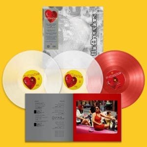 THE BREEDERS Last Splash (30th Anniversary Edition) 2LP + 12" (clear)