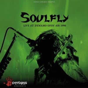 SOULFLY Live At Dynamo 2LP
