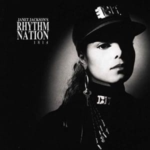 JANET JACKSON Rhythm Nation 1814 2LP