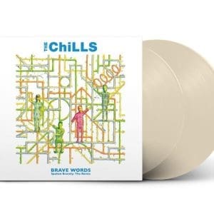 THE CHILLS Brave Words (Pearl) 2LP