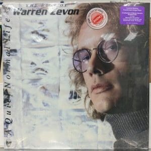 WARREN ZEVON  The Best Of Warren Zevon: A Quiet Normal Life (coloured)