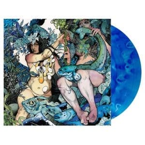 BARONESS Blue Record (Custom Cloudy Effect) 2LP