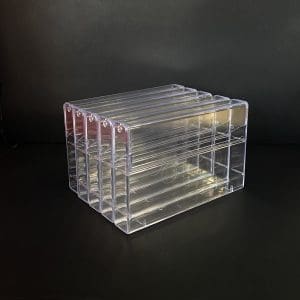 CASSETTE TAPE CASE Pack Of 5