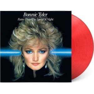 BONNIE TYLER Faster Than The Speed Of The Night (coloured)