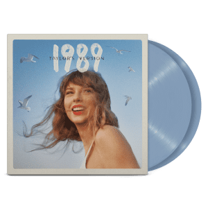 TAYLOR SWIFT 1989 (Taylor's Version) Crystal Skies Blue