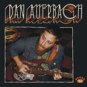 DAN AUERBACH Keep It Hid (2023 black & orange coloured)