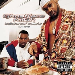 GHOSTFACE KILLAH Bulletproof Wallets (silver) 2LP