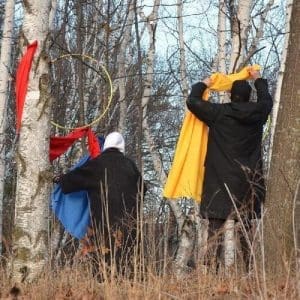 TIM KINSELLA & JENNY PULSE Giddy Skelter (coloured)