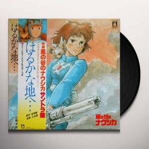 JOE HISAISHI / OST Nausicaa Of The Valley Of The Wind Original Soundtrack (Studio Ghibli)