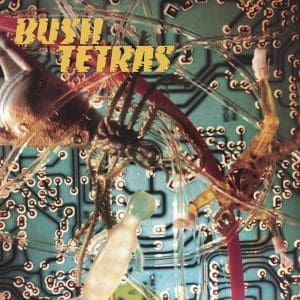 BUSH TETRAS There Is A Hum 7"