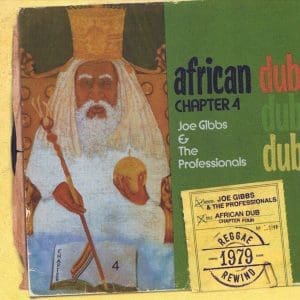 JOE GIBBS African Dub Chapter 4 (Coloured)