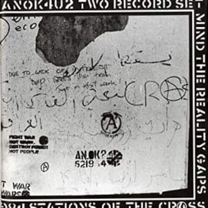 CRASS Stations Of The Crass 2LP