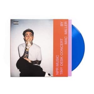 MAC MILLER NPR Music Tiny Desk Concert (coloured)