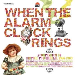 VA  When The Alarm Clock Rings - A Compendium Of British Psychedelia 1966-1969 2LP