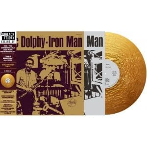 ERIC DOLPHY Iron Man (RSD BF 2023 Ltd. Marble Gold Vinyl)
