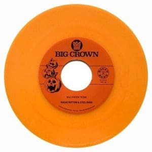 BACAO RHYTHM & STEEL BAND Stranger Things Theme 7"