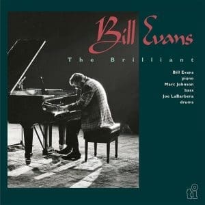 BILL EVANS The Brilliant (coloured)