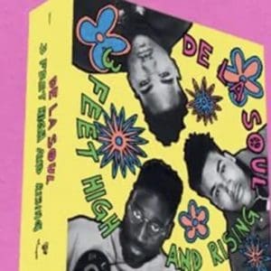 DE LA SOUL 3 Feet High And Rising 7" (RSD BF 2023)