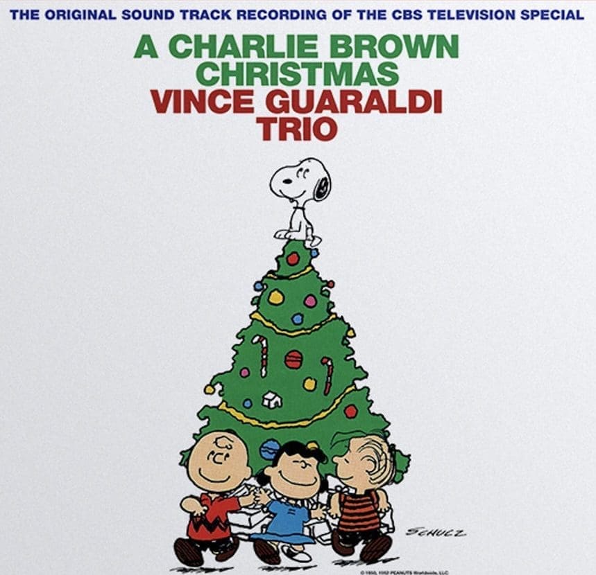 VINCE GUARALDI TRIO A Charlie Brown Christmas (green vinyl)