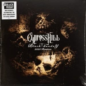 CYPRESS HILL Black Sunday Remixes (150g RSD Black Friday 2023) 12"