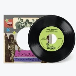 VICKIE & THE VAN DYKES I Wanna Be a Winner b/w Outcast 7"