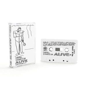 DANIEL JOHNSTON Alive in New York City (Cassette)