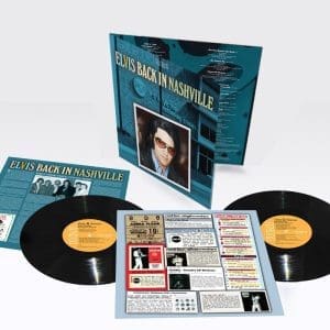 ELVIS PRESLEY Back In Nashville