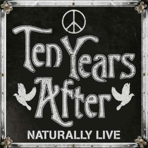 TEN YEARS AFTER Naturally Live (coloured) 2LP