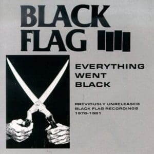 BLACK FLAG Everything Went Black 2LP