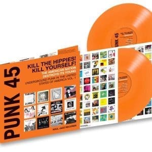 VA Punk 45: Kill The Hippies! Kill Yourself! (coloured) 2LP (Rsd 2024)