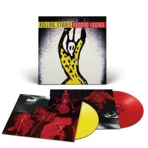 THE ROLLING STONES Voodoo Lounge (30th Anniversary red & yellow) 2LP