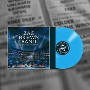ZAC BROWN BAND From The Road Vol. 1: Covers (electric blue) 2LP