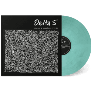 DELTA 5 Singles & Sessions 1979-1981 (Sea Glass)