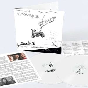 DINOSAUR JR Ear Bleeding Country (Black / White Splatter) 2LP