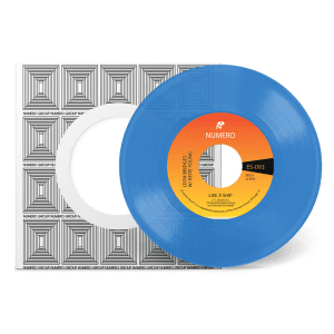 LEON BRIDGES / PASTOR TL BARRETT Like A Ship (Clear Blue) 7"