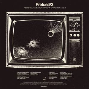 PREFUSE 73 New Strategies For Modern Crime Vol. 1 & 2 (double claret) 2LP
