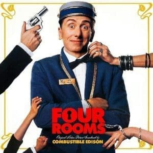 COMBUSTIBLE EDISON Four Rooms Original Motion Picture Soundtrack 2LP