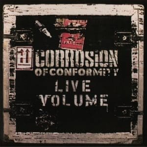 CORROSION OF CONFORMITY Live Volume (coloured) 2LP